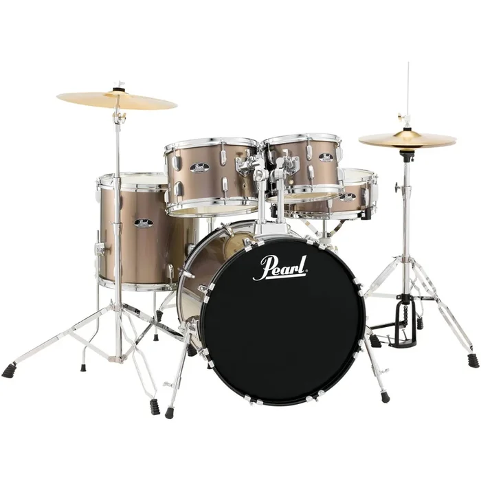 Pearl Inch IN STORE PICKUP ONLY Inch Road Show 5 Piece Drum Kit in Bronze Metallic – RS525WFCC707
