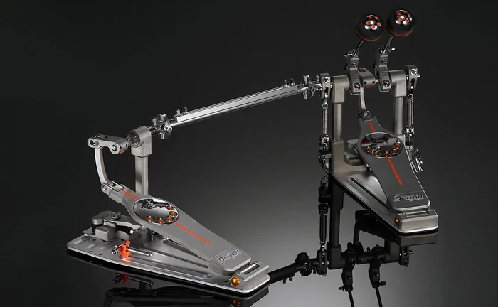 Pearl P3002D Demon Direct Drive Eliminator Double Bass Drum Pedal