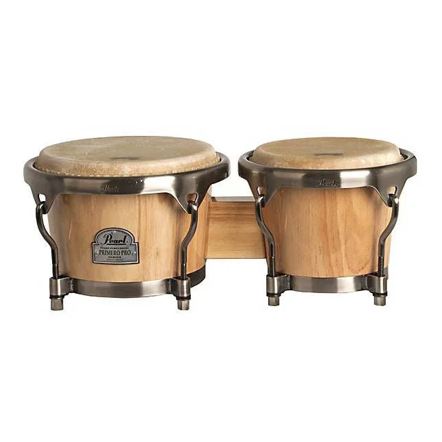 Pearl Primero Pro Series Thai Oak 7/8¬Ω Bongos – Natural