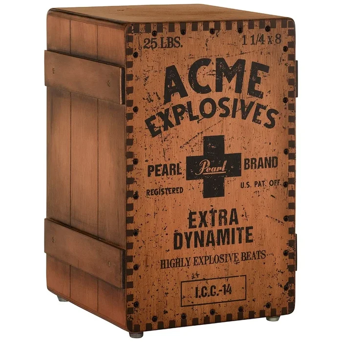 Pearl Primero Series PBC-125B Cajon – Acme Graphic