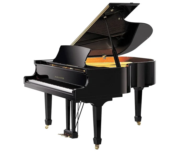 Pearl River 5′ 7 ” Grand Piano (GP170) Mahogany