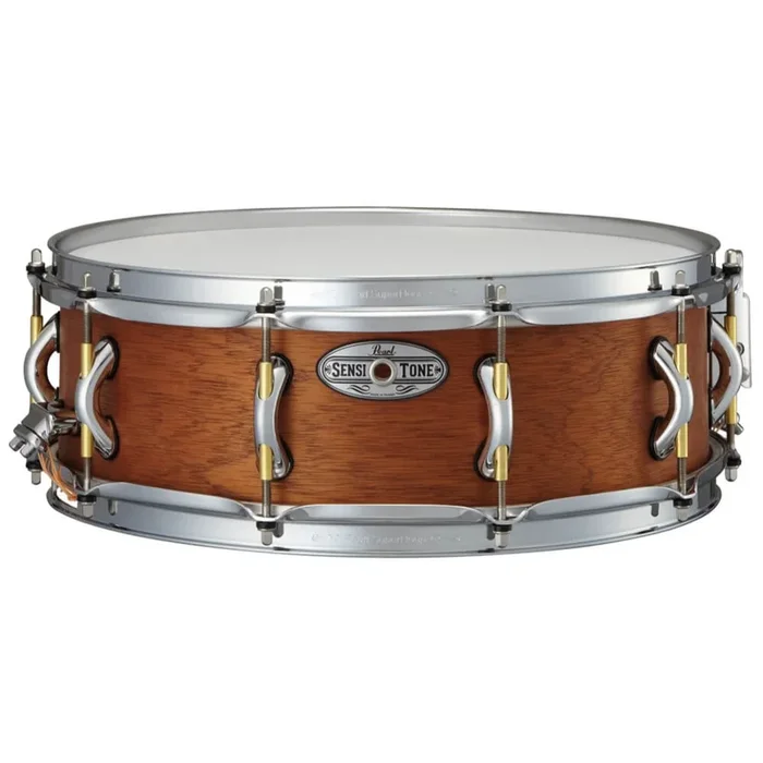 Pearl Sensitone Premium STA1550MH 15 x 5 Snare Drum – African Mahogany