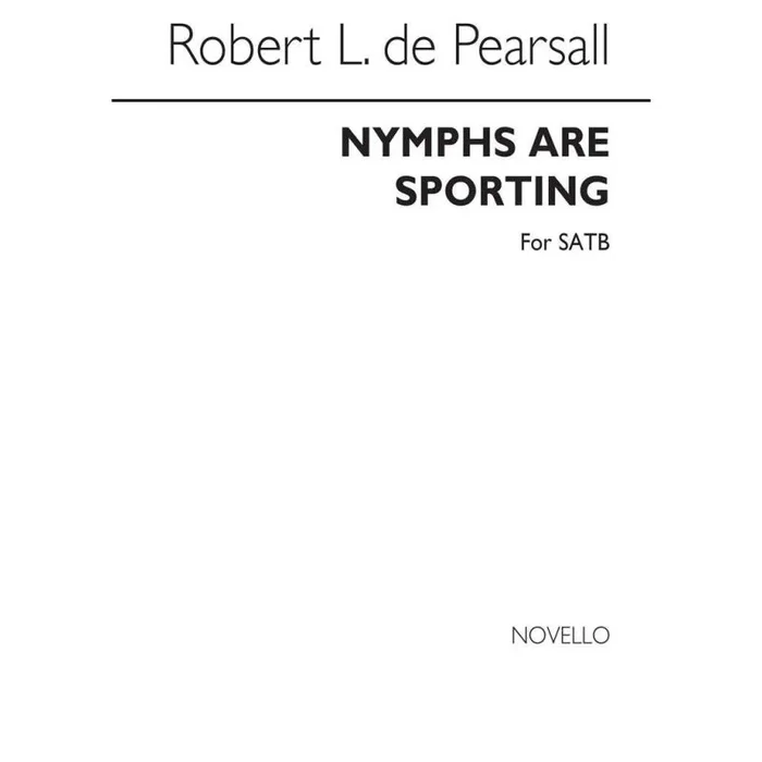 Pearsall, Robert – Nymphs Are Sporting