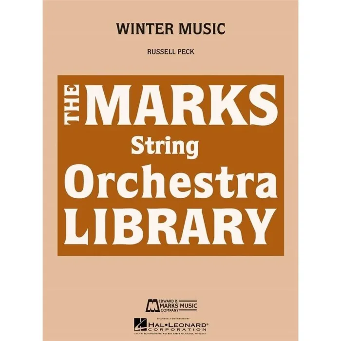Peck, Russell – Winter Music
