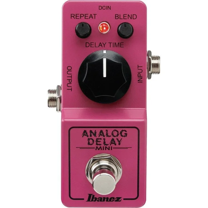 Pedal de efectos de guitarra Ibanez AD Mini Analog Delay