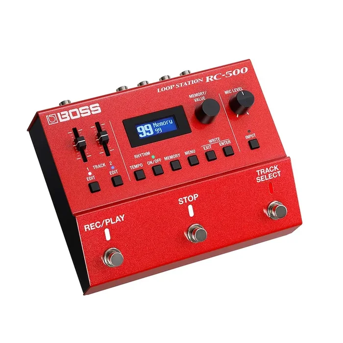 Pedal de estación de bucle BOSS RC-500