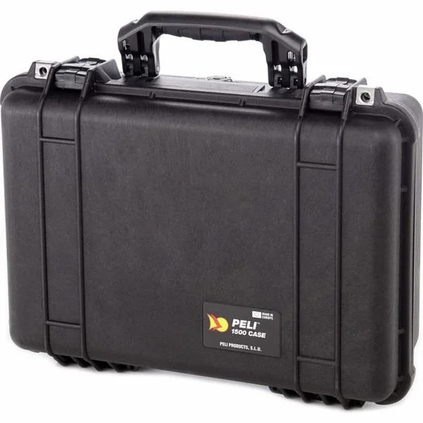 Peli 1500 Foam Black