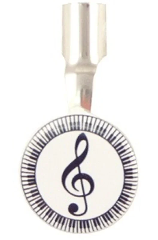 Pencil Clip Keyboard With G Clef