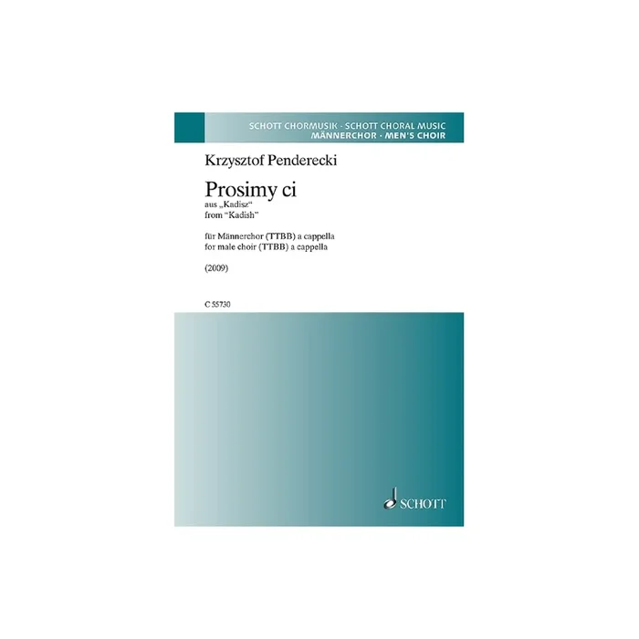 Penderecki, Krzysztof – Prosimy cie