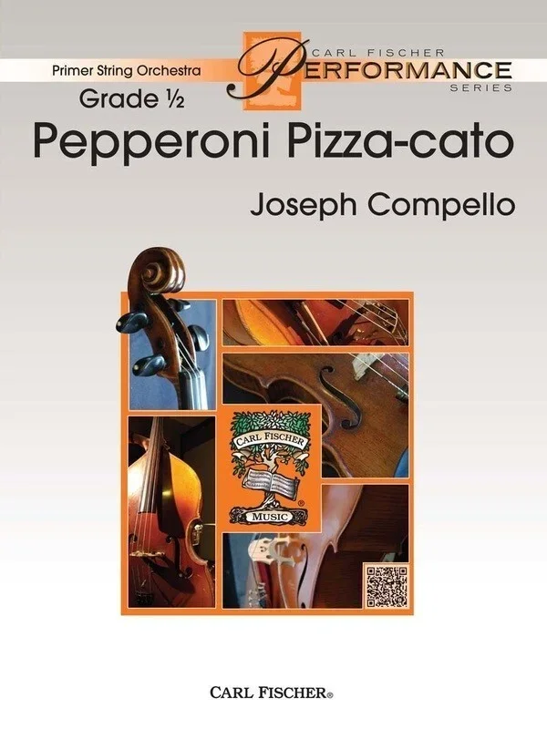 Pepperoni Pizza-Cato So0.5 Score/Parts Book