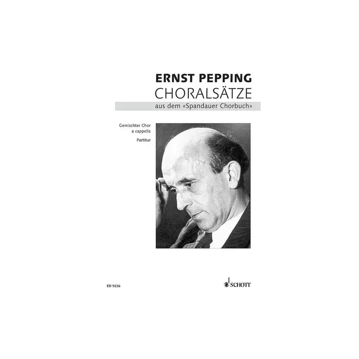 Pepping, Ernst – Choralsätze