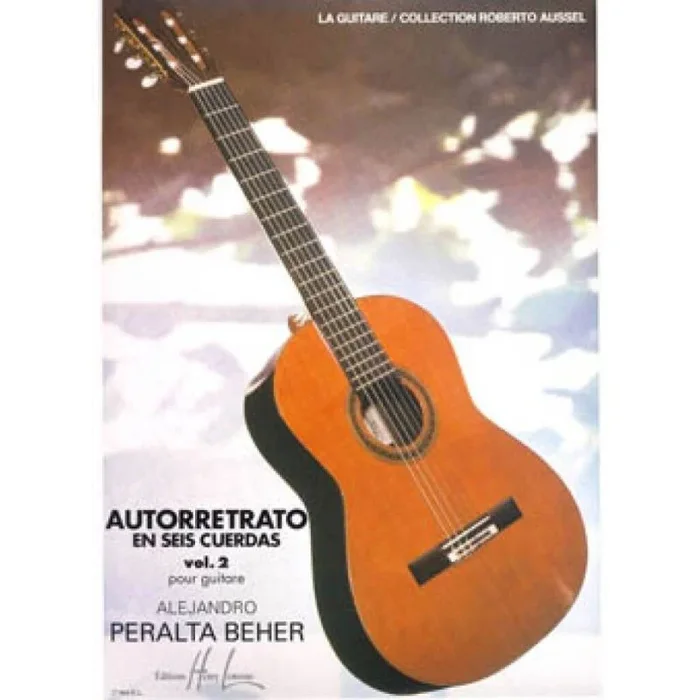 Peralta-Beher, Alejandro – Autorretrato en seis cuerdas Vol.2