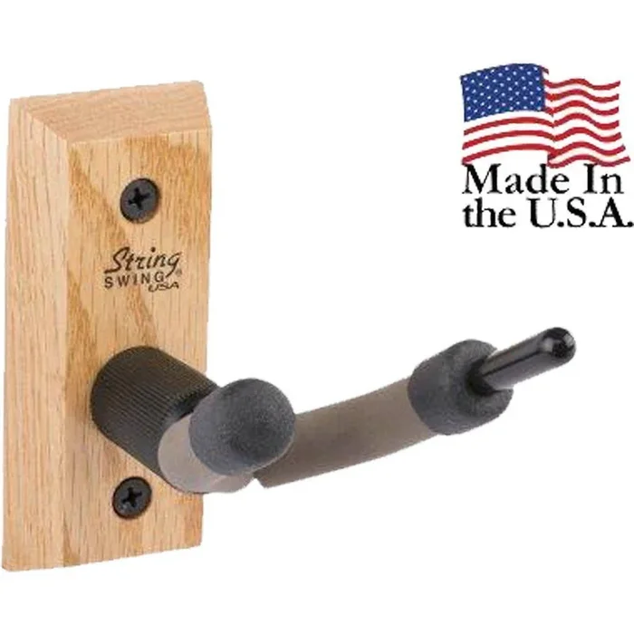 Percha de madera dura para el hogar y el estudio – para violines CC01V