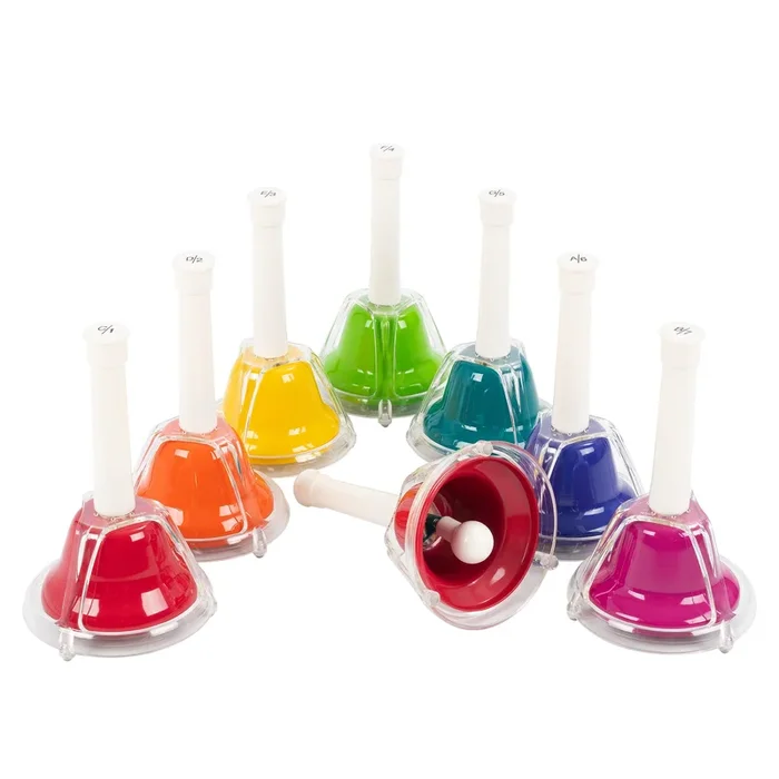 Percussion Plus PP275 combi hand bells – set of 8