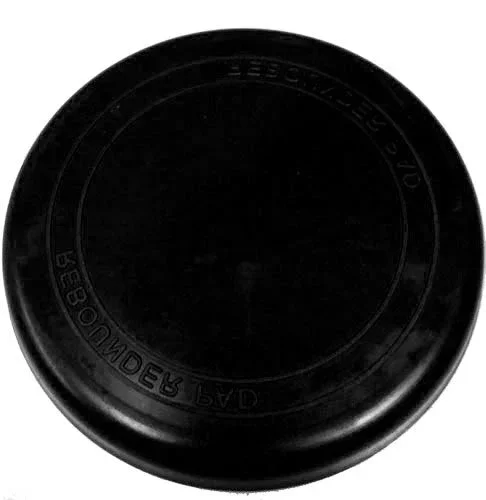 Percussion Plus Rebounder 8″ Drum Practice Pad in Black