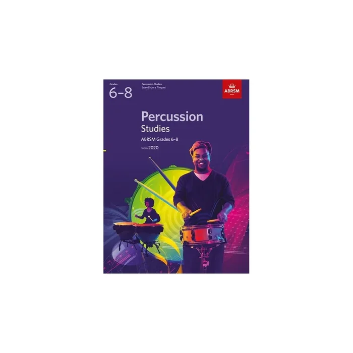 Percussion Studies, ABRSM Grades 6-8