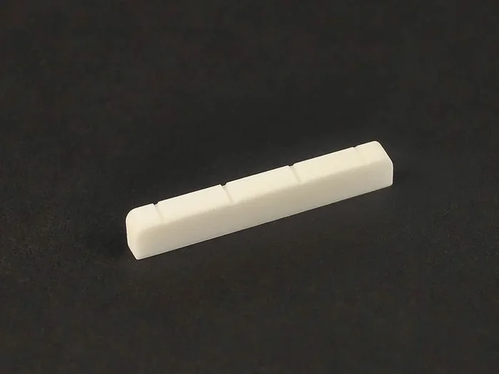 Performer Series Genuine replacement part, bone nut for tenor ukulele, 38×3,5mm, 6 pieces