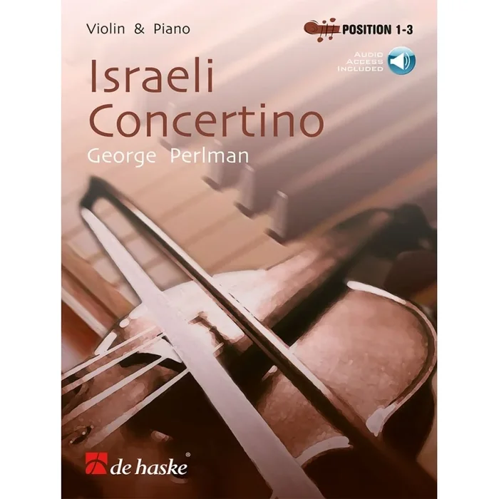 Perlman, George – Israeli Concertino