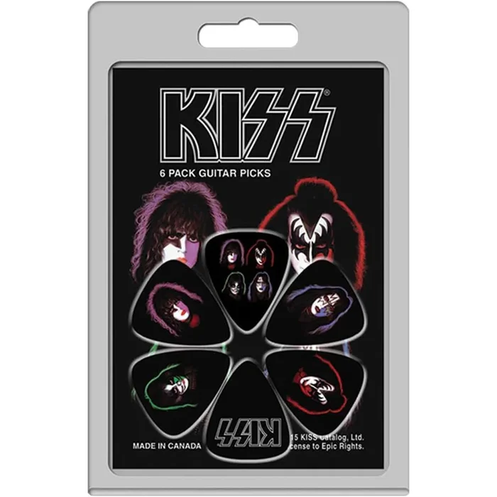 Perris Leathers LP-KISS1 KISS Guitar Picks