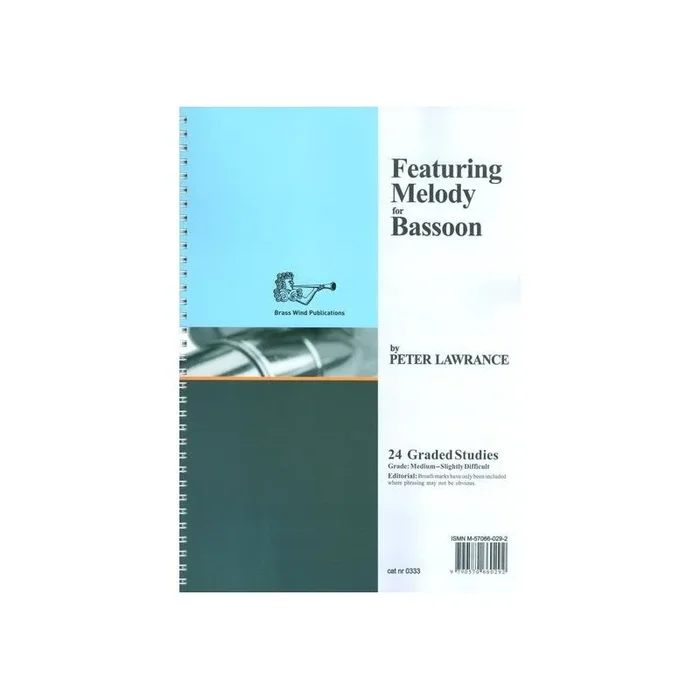 Peter Lawrance – Featuring Melody Bassoon