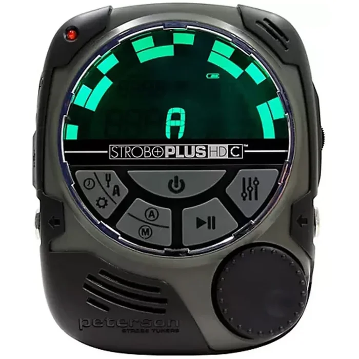 Peterson StroboPlus HDC – Chromatic Handheld Strobe Tuner