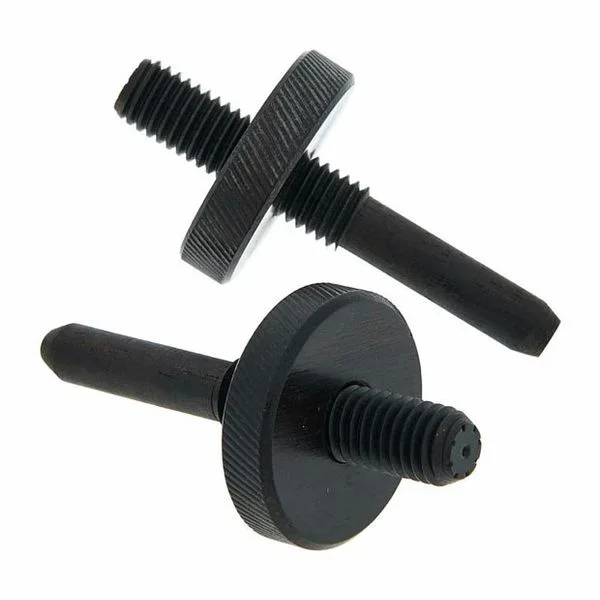 Petz Bass Bridge Screws Ebony