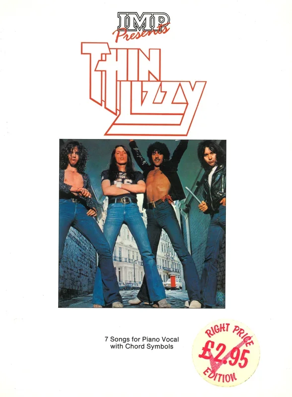 Phil Lynott : Phil Lynott : My Sarah – Guitar, Piano, Voice – Faber Digital
