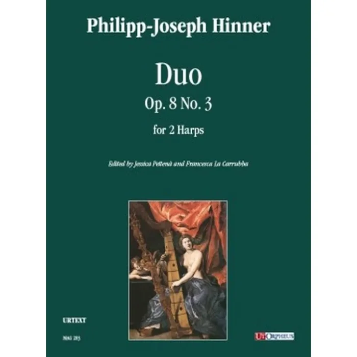 Philipp-Joseph Hinner – Duo Op. 8 N. 3