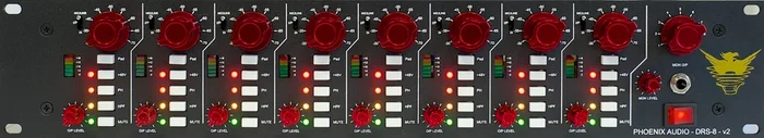 Phoenix Audio DRS8 MK2 8-Channel Mic Pre with DI