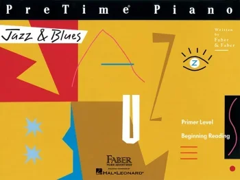 Piano Adventrues: PreTime Piano: Jazz & Blues