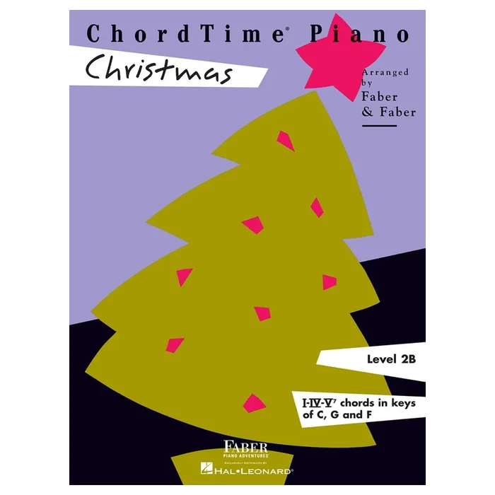 Piano Adventures ChordTime Level 2B – Christmas Book