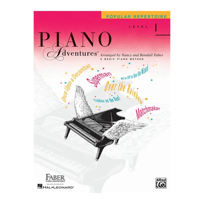 Piano Adventures Level 1 – Popular Repertoire Book