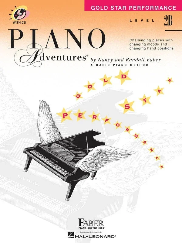 Piano Adventures Level 2B – Gold Star Performance