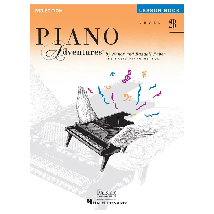 Piano Adventures Level 2B – Lesson Book