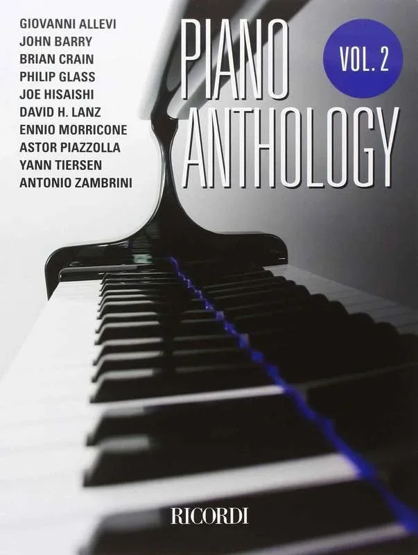 Piano Anthology Vol 2 Book