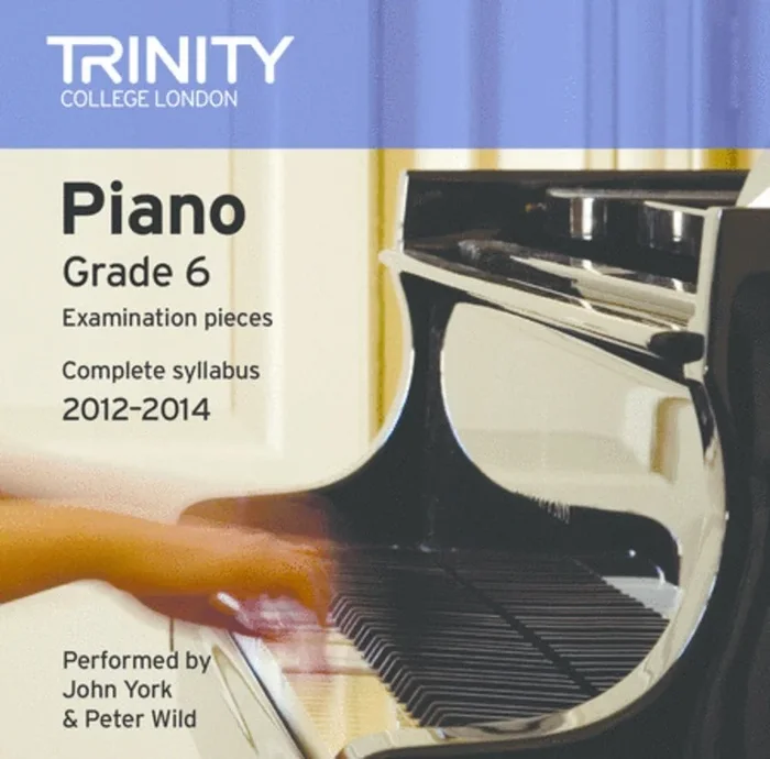 Piano Pieces and Exercises Gr 6 2012-2014 CD