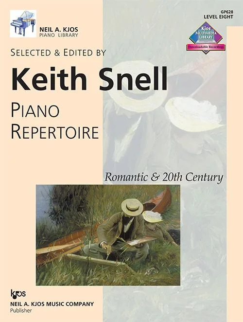 Piano Repertoire – Romantic & 20th Century – Level Eight
