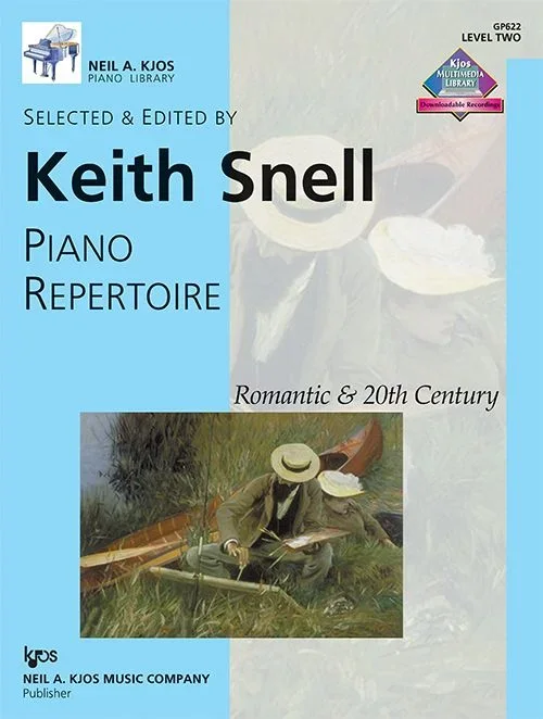Piano Repertoire – Romantic & 20th Century – Level Two