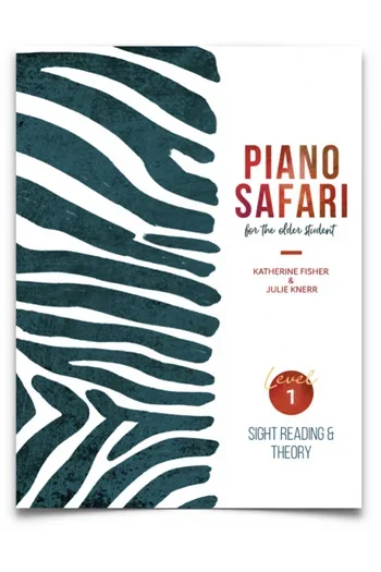 Piano Safari: Older Beginner Sight Reading/Theory 1