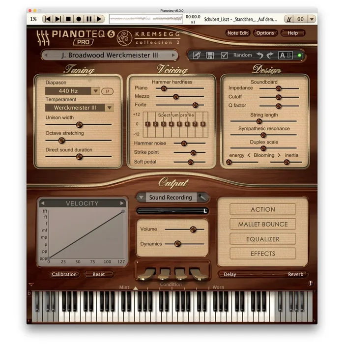 Pianoteq Kremsegg Collection 1