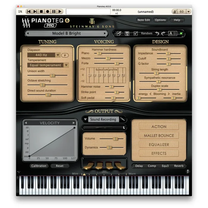 Pianoteq Model B Grand Piano