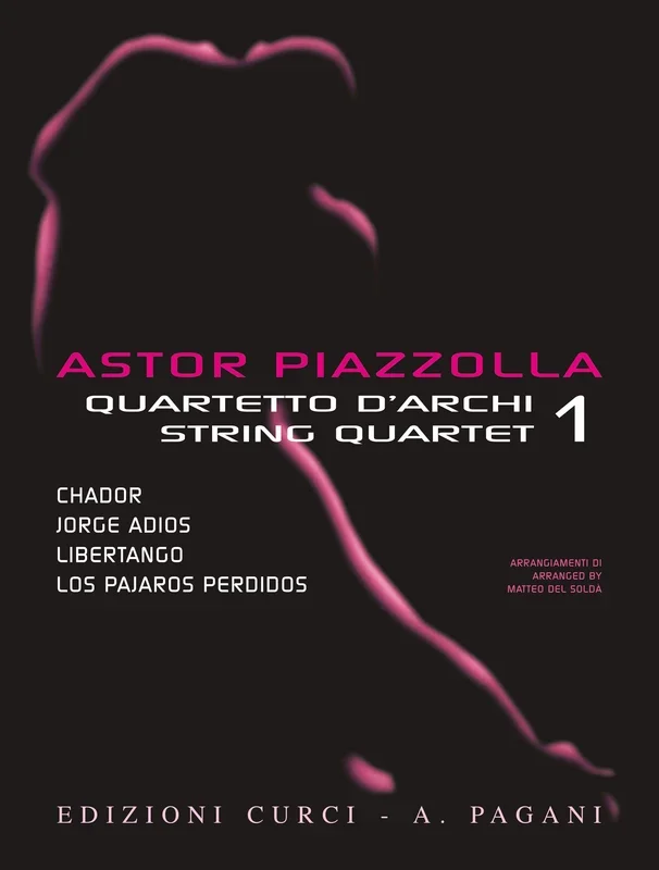 Piazzolla for String Quartet – Volume 1
