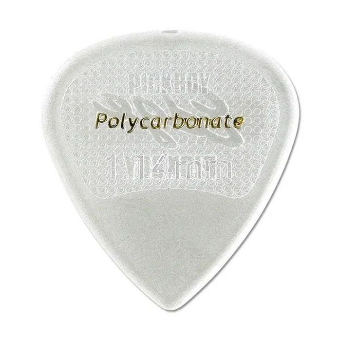 Pickboy 1.14mm Guitar Picks – Polycarbonate Edge, 12 Pack, Made in Japan