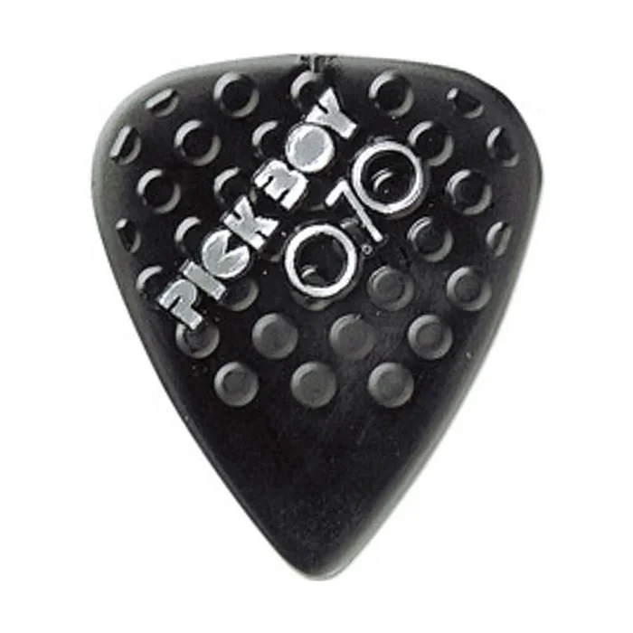 Pickboy Nylon Pro Guitar Picks – 12 Pack, 0.70mm, Made in Japan