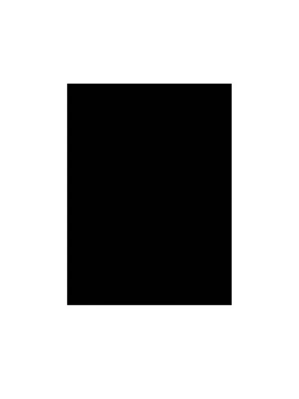 Pickguard adhesive material, 25,5×30,5cm, black