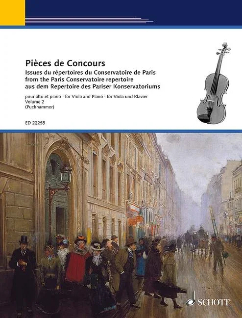 Pièces de Concours – Volume 2