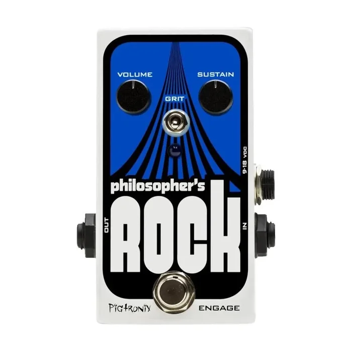 Pigtronix Philosopher’s Rock Guitar Effects Pedal