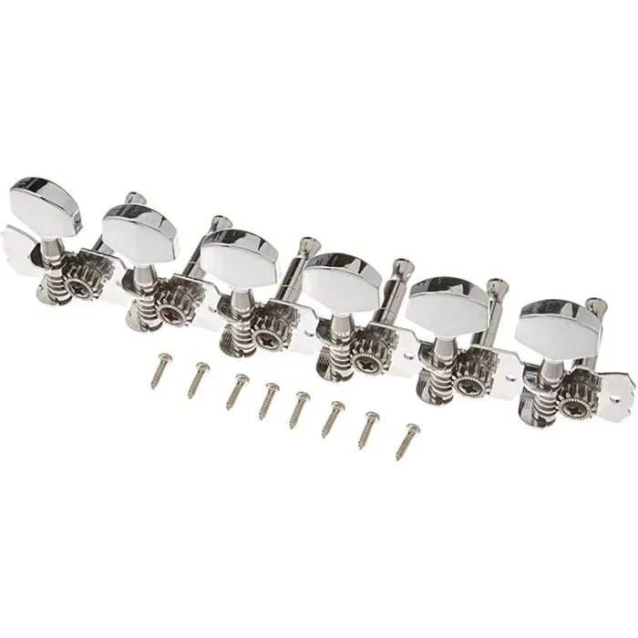 Ping 6 in a line Chrome Machine Heads P2634