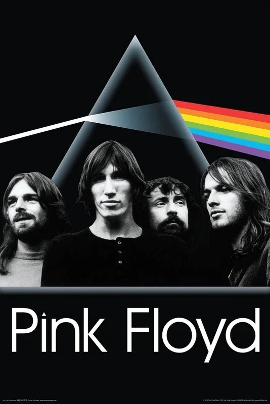 Pink Floyd – Dark Side Group – Poster