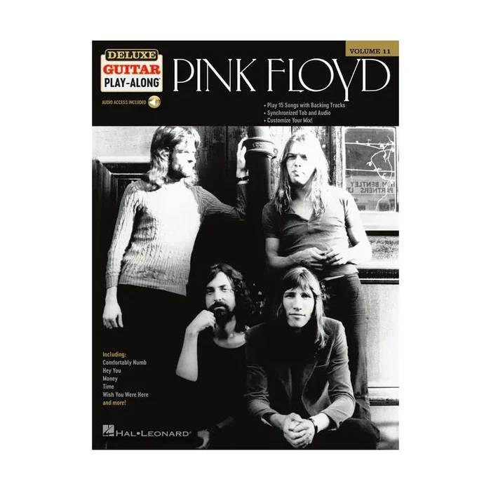 Pink Floyd – Jeu d’accompagnement de guitare de luxe